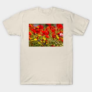 English Wild Flowers T-Shirt